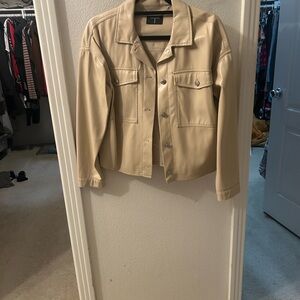 Women's Cream Jacket